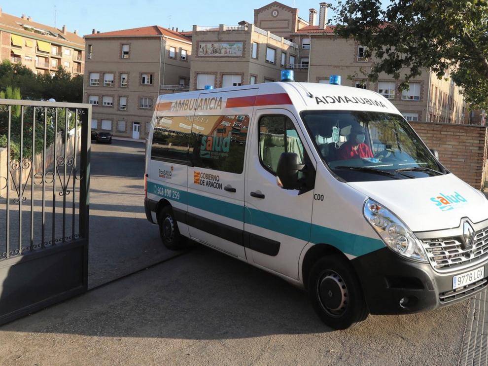 Los contagios de coronavirus empiezan a incrementarse entre los mayores en Aragón