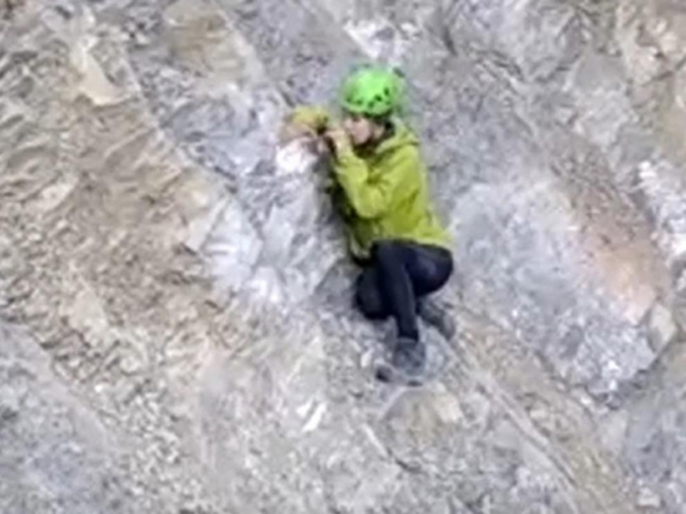Rescatadas 16 personas en tres días en la montaña