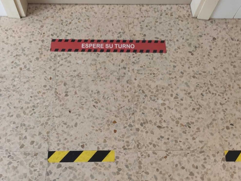El IES San Alberto Magno de Sabiñánigo, preocupado por la limpieza del centro