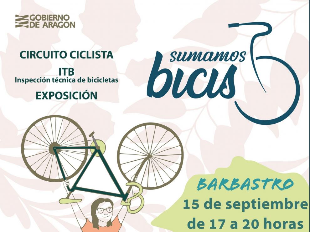 Actividades en Barbastro a favor del uso de la bicicleta