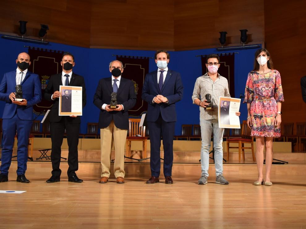Emotiva entrega de los Premios Joaquín Costa en Monzón
