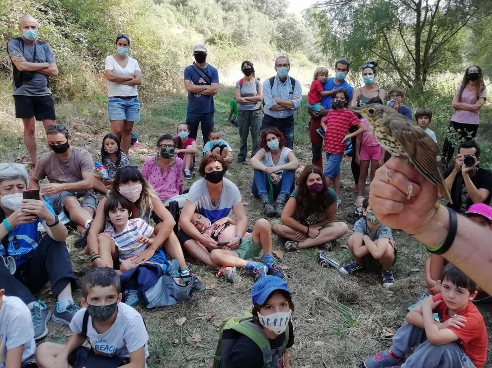 Arrancan las Jornadas "Otoño en el río Gállego"