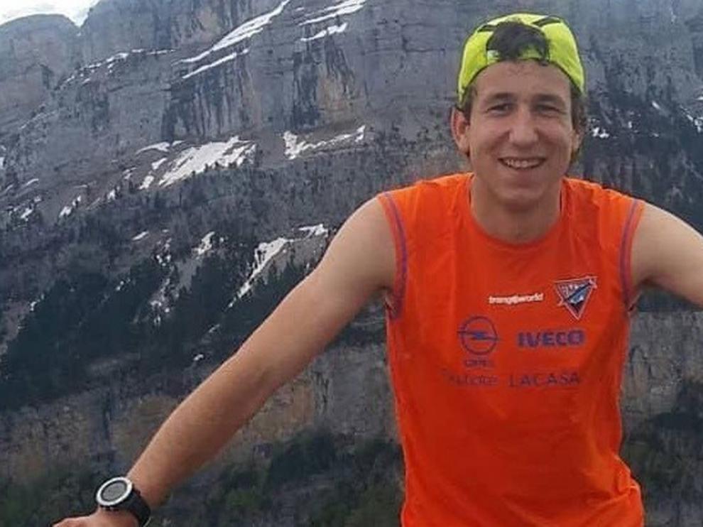 Sergio Puente: "En las carreras por montaña hacemos amistad enseguida"