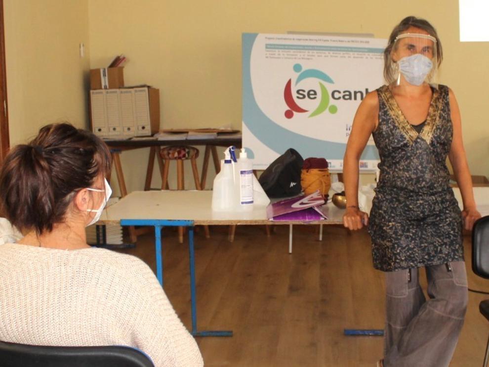Se Canto, un proyecto en la Comarca de Los Monegros, más necesario que nunca