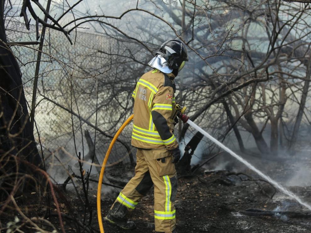 La DPH estudia ampliar en 30 los efectivos del Servicio Provincial de Extinción de Incendios