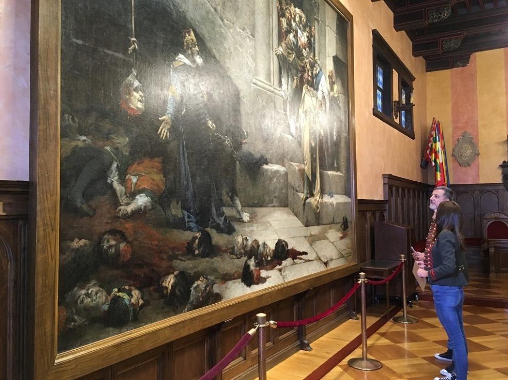 "Esto es otra historia" se adentra en el casco histórico de Huesca