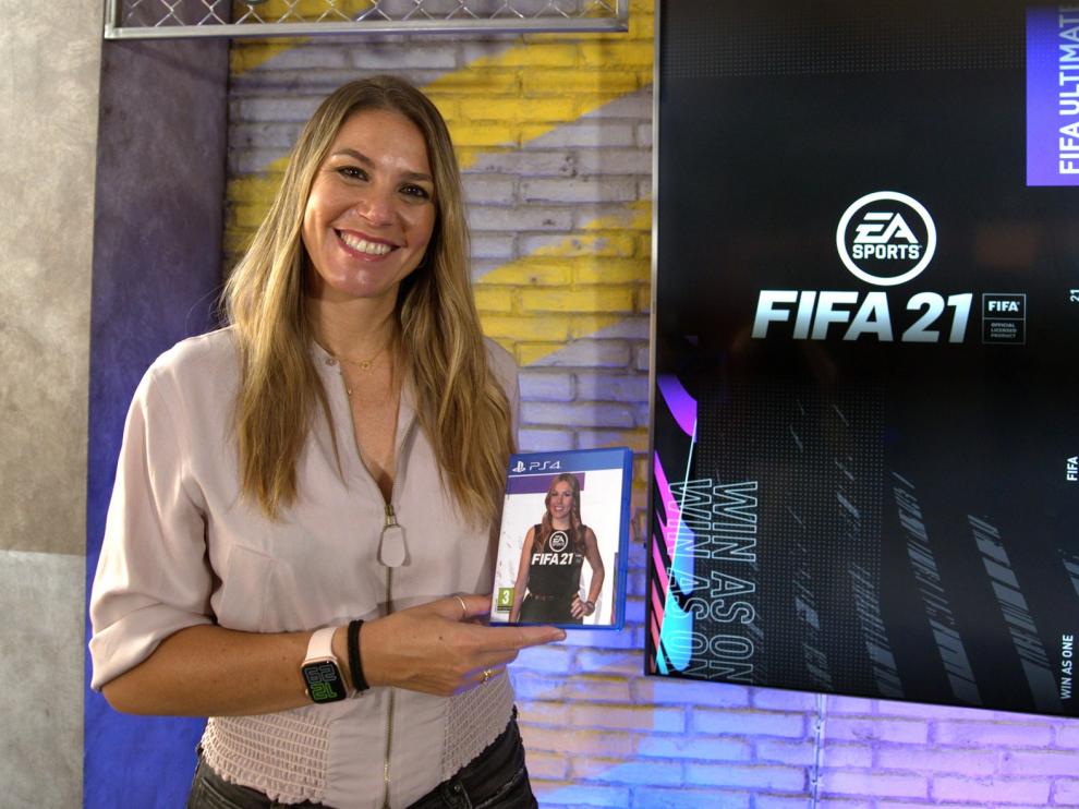 Nira Juanco, primera voz femenina en un videojuego Fifa