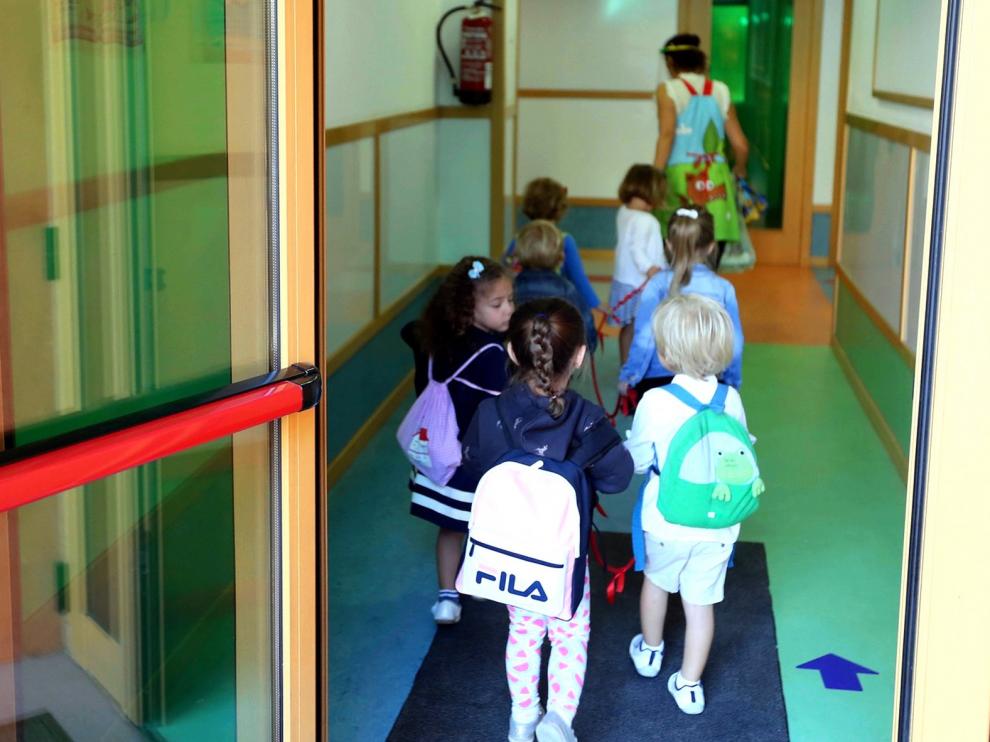 Se cierran 7 aulas de 6 centros educativos de la provincia de Huesca por covid