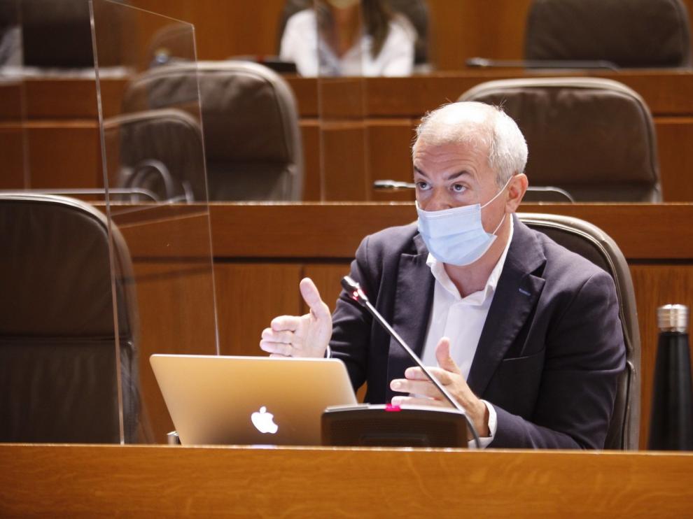 Las Cortes de Aragón piden elevar el reparto del fondo de reconstrución de la UE para empleo