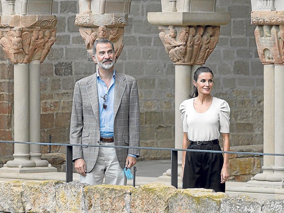 Los Reyes de España presiden el 125 aniversario de Heraldo de Aragón