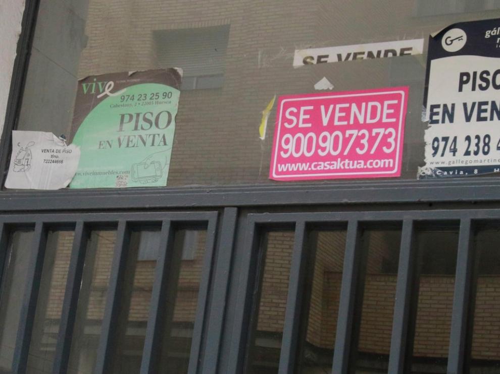 El mes de julio deja un agravamiento en la caída en compra de viviendas en la provincia