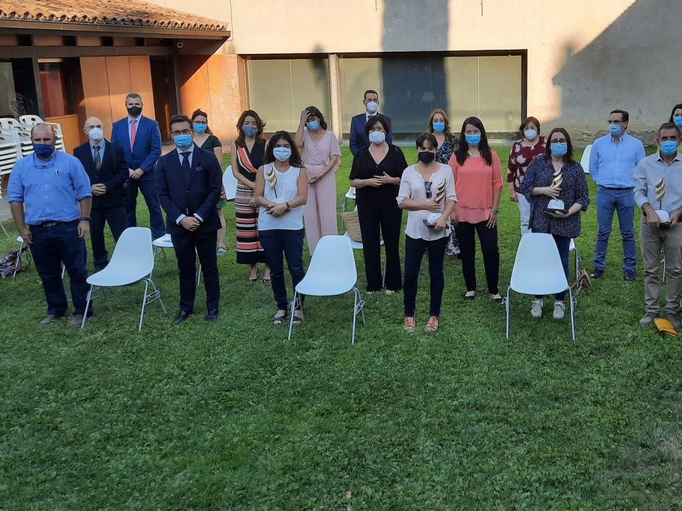 Graus reconoce la labor de las residencias con su Premio Calibo