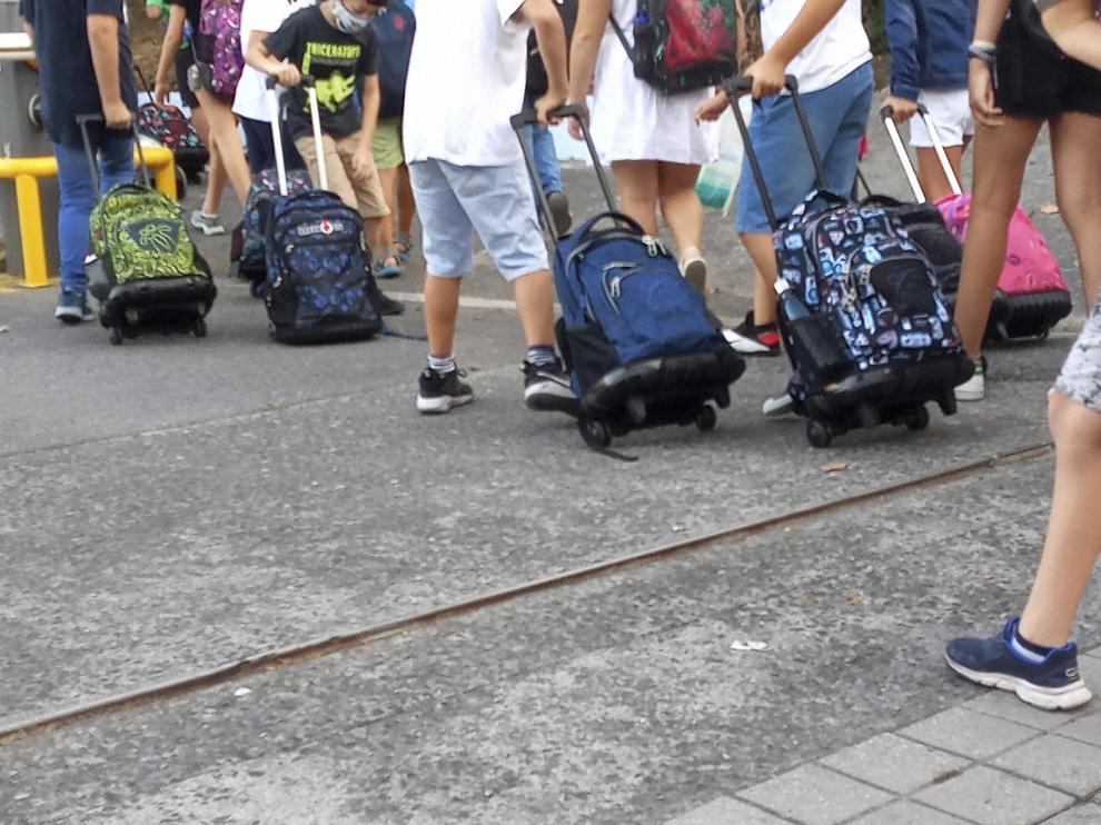 Un juzgado de Zaragoza desestima la petición de suspensión de las clases en Ejea de los Caballeros