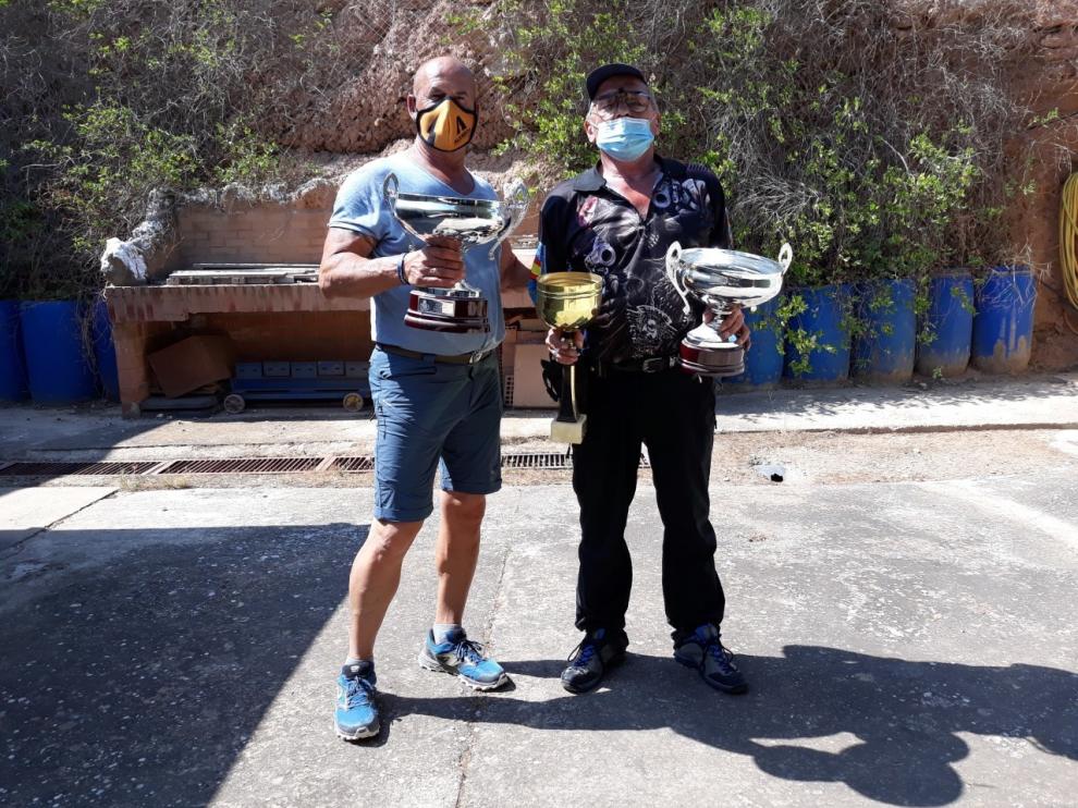 Brillo oscense en el II Nacional IPSC de Tiro disputado en Mediana