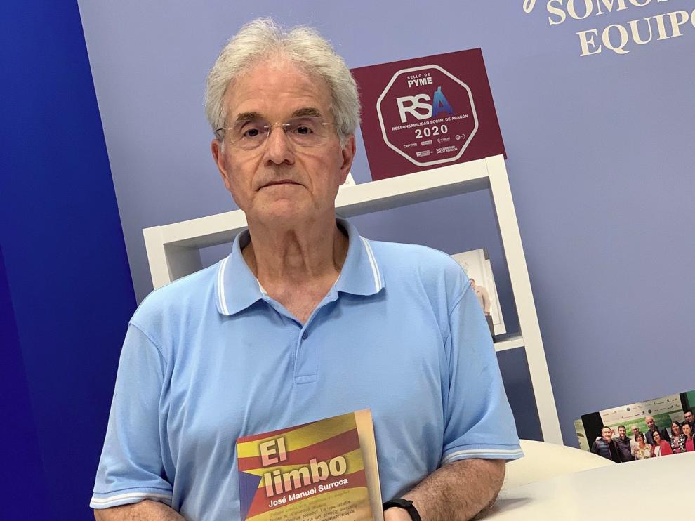 Surroca presenta su último libro, "El limbo", en el Principal de Zaragoza