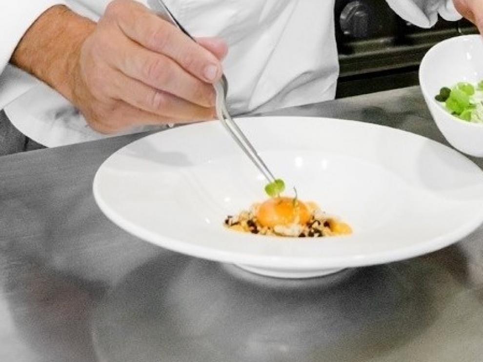 El restaurante Hotel Viñas de Lárrede, nominado a los Wold Luxury Travel