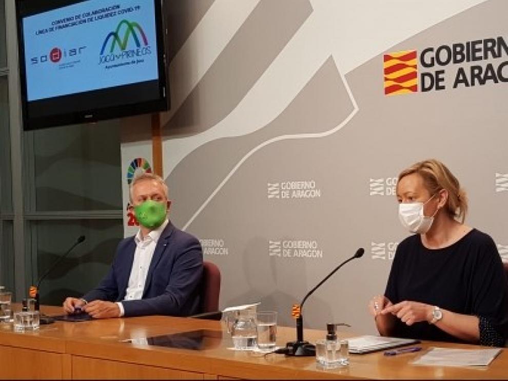 Sodiar y el Ayuntamiento de Jaca facilitan financiación a los autónomos y pymes afectados por el coronavirus
