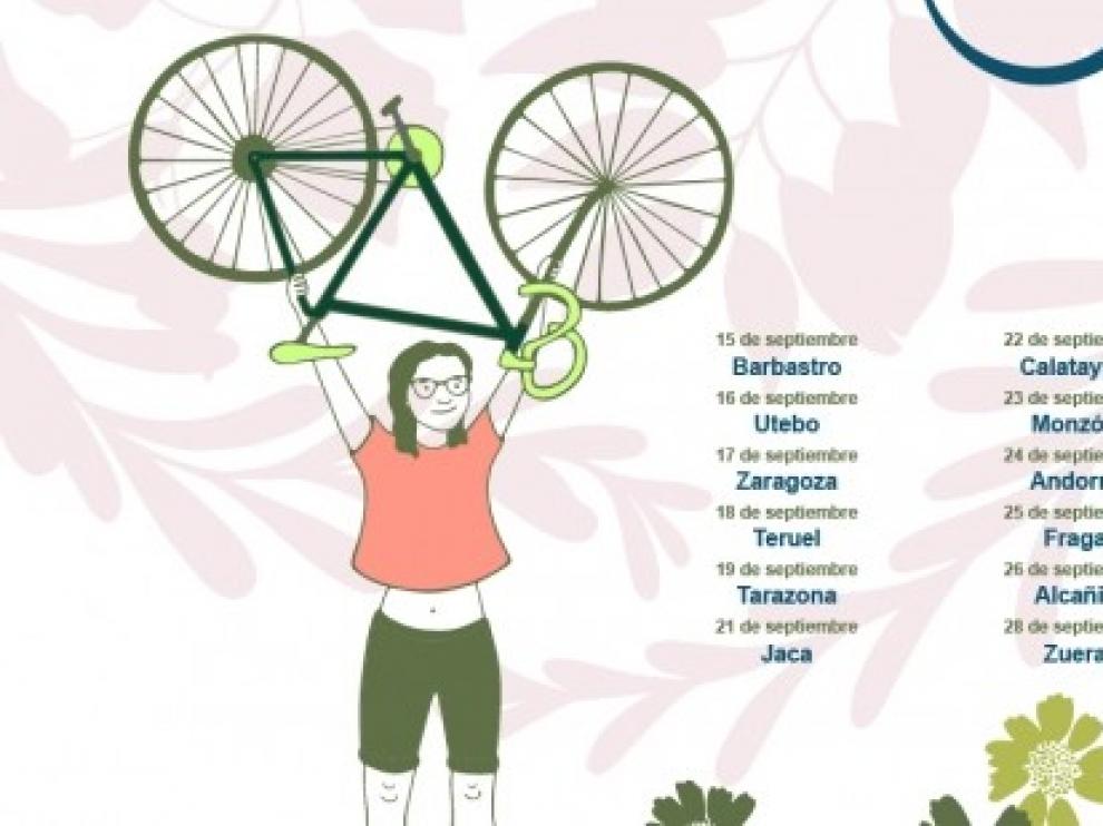 "Sumamos bicis" a la Semana Europea de Movilidad