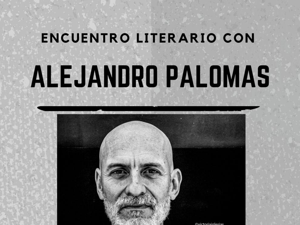 Un encuentro literario con Alejandro Palomas en el retorno de los grupos de lectura de Monzón