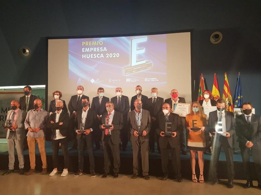 Podoactiva y Agropienso reciben el Premio Empresa Huesca 2020