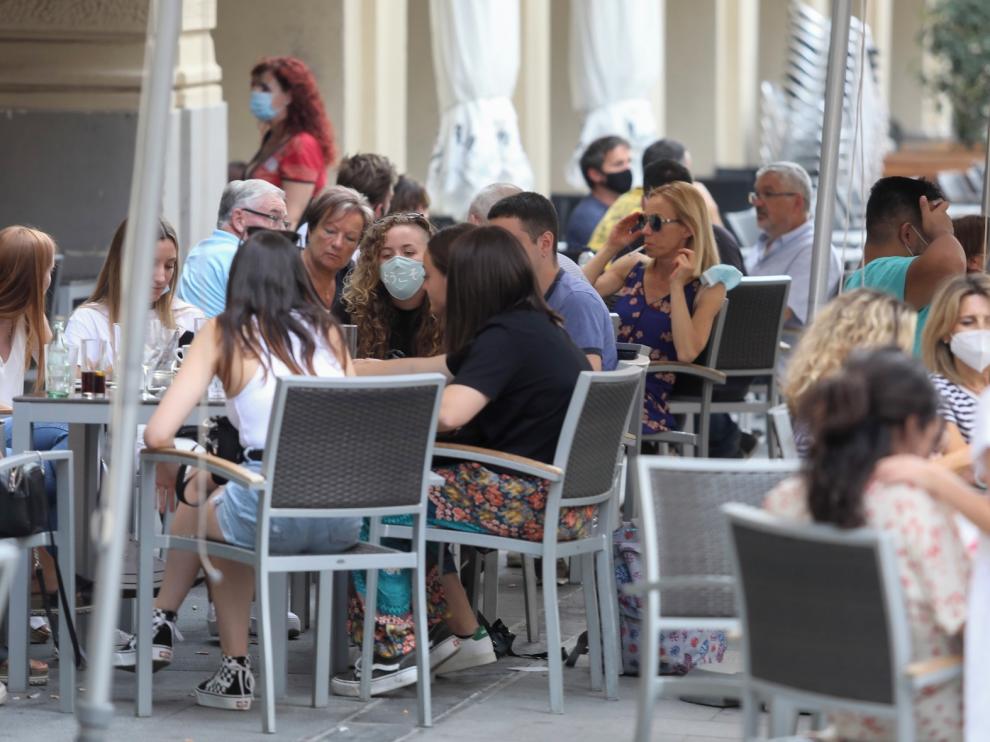 La DGA estudia lanzar ayudas para ocio nocturno, ferias y orquestas