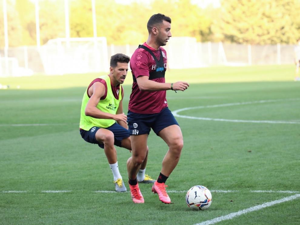 Borja García se incorpora a los entrenamientos