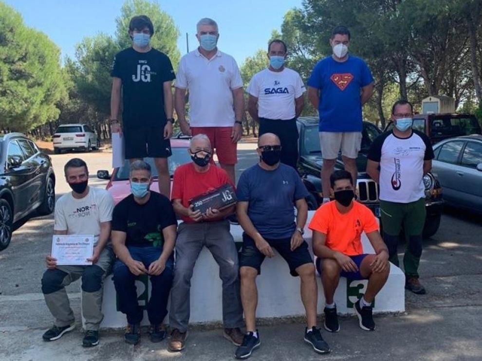 Triple competición de Tiro en septiembre en las instalaciones del CT Monzón
