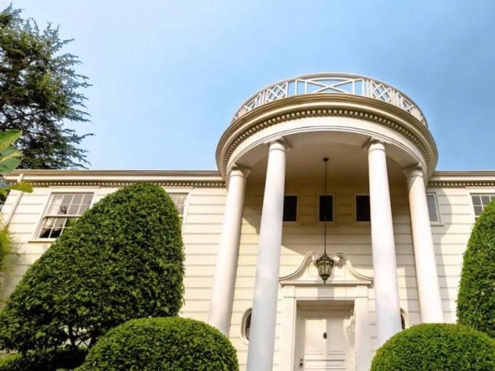 La mansión de "El príncipe de Bel-Air" se alquilará a 25 euros la noche