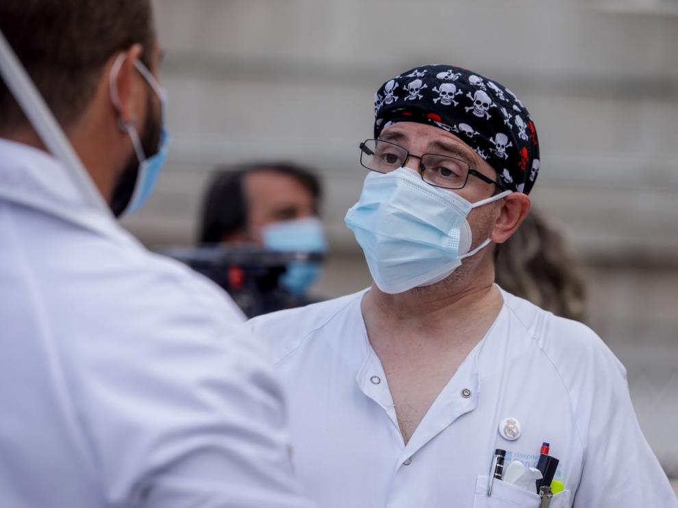 Un tercio de los hijos de sanitarios se contagiaron la Covid por sus padres