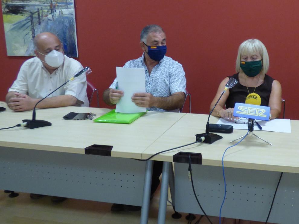 Vox denuncia "cierta parálisis institucional" en el ayuntamiento de Barbastro