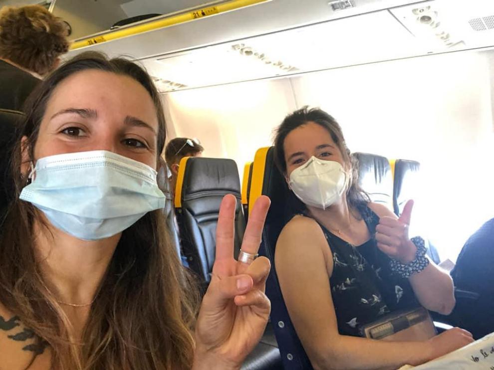 Julia Cuchí y Carmen Costa, un doblete histórico en el Europeo