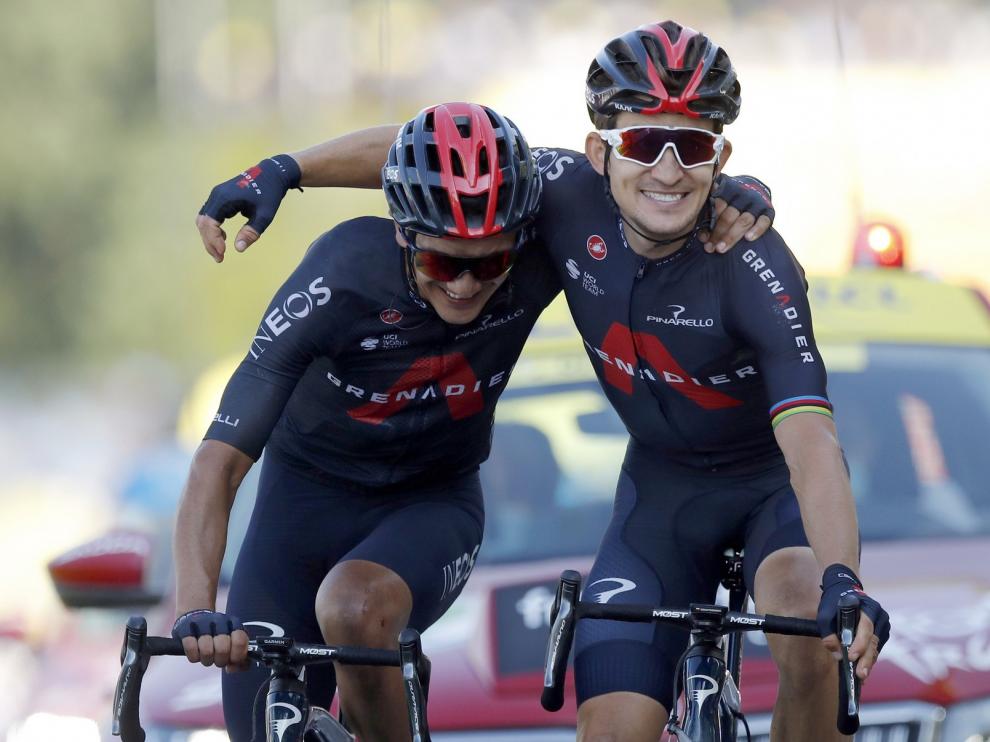 Ineos se da un homenaje en el Tour de Francia