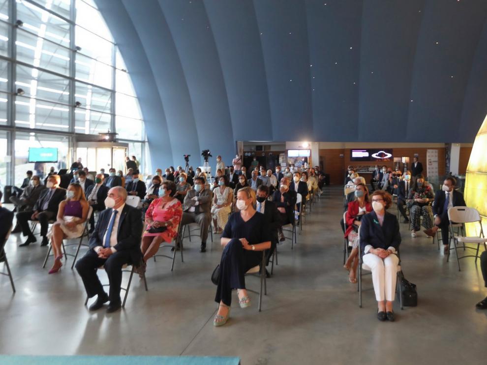 Un escenario galáctico para los Premio Empresa Huesca
