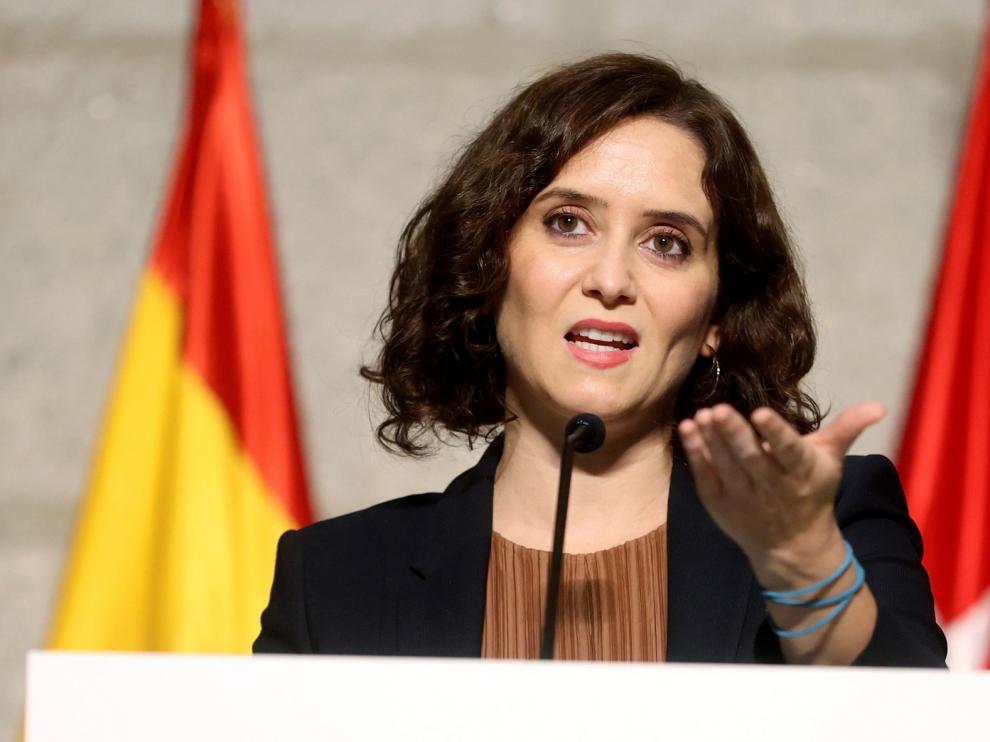 El PP respalda la gestión de Díaz Ayuso ante la pandemia de coronavirus