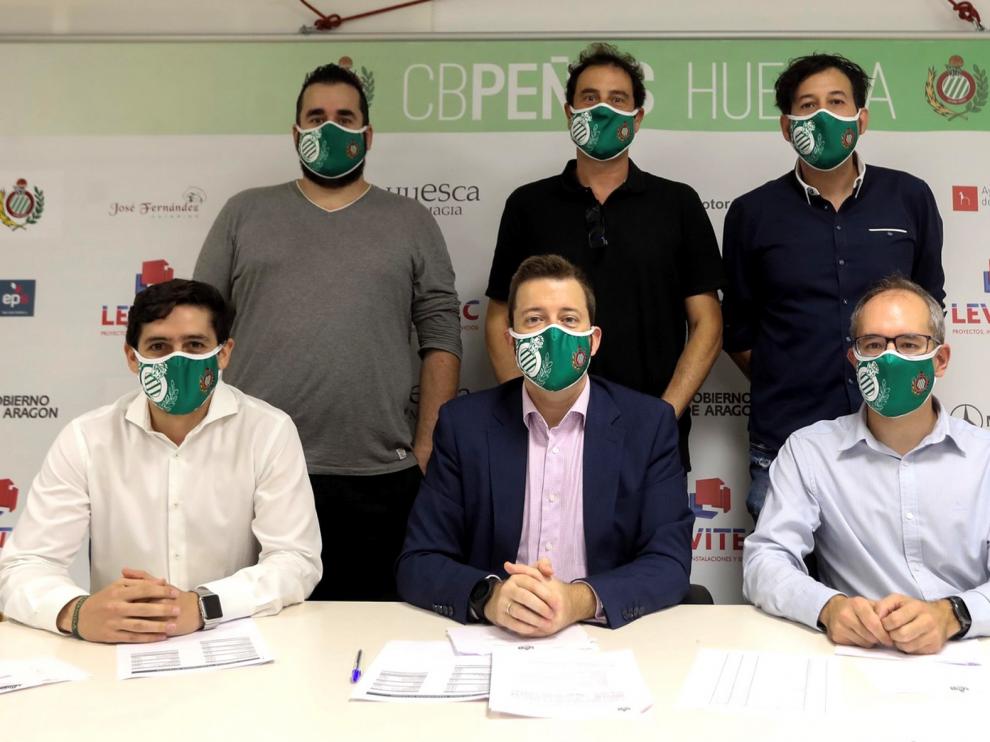 El CB Peñas mira al futuro con optimismo