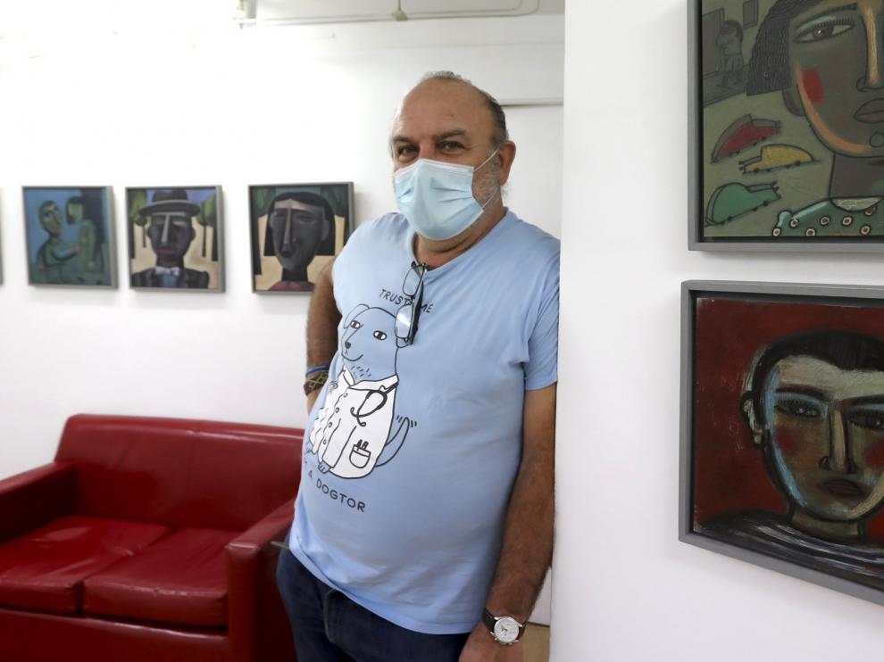 La obra de Antonio Santos en La Carbonería y Anómina