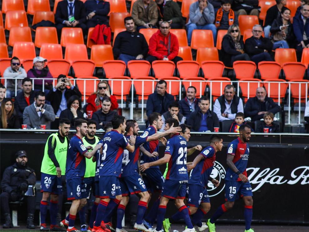 En Mestalla, el sábado 26 a las 16 horas