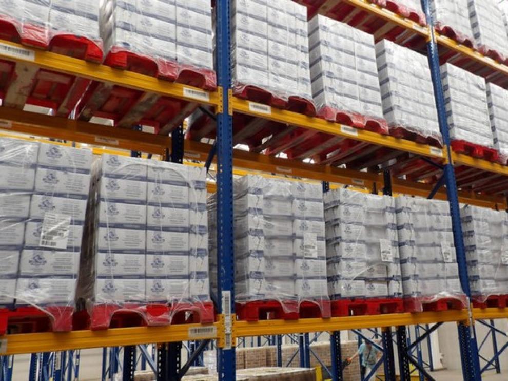 Aragón recibirá 764.527 kilos de alimentos para ayudar a personas desfavorecidas