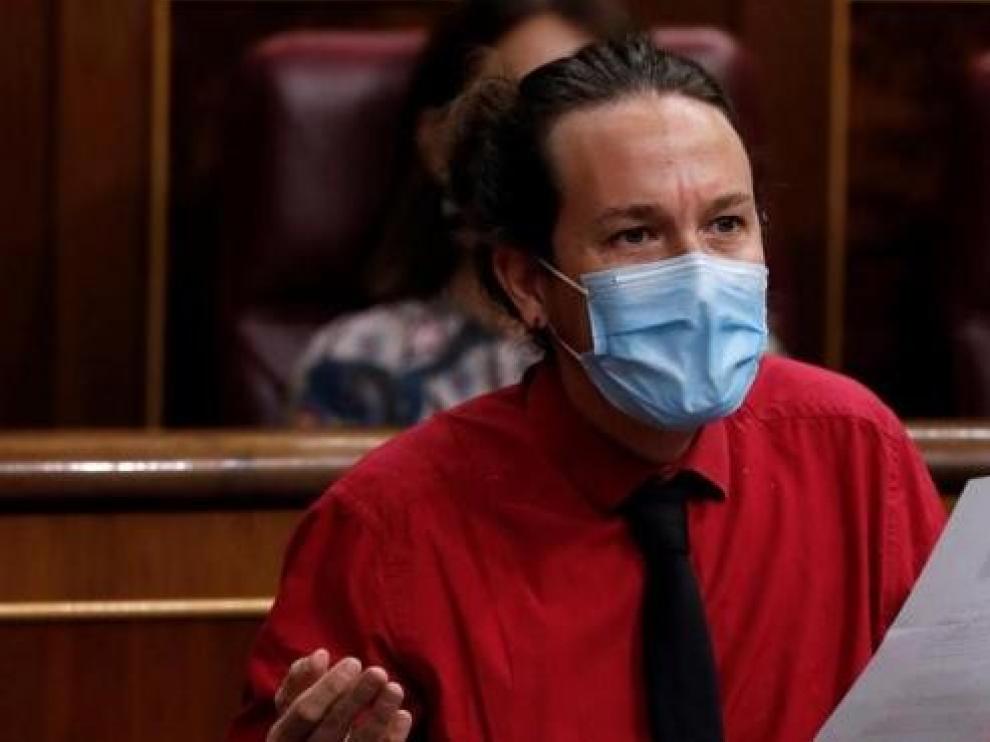 Iglesias se marca como objetivo avanzar hacia una "nueva república"