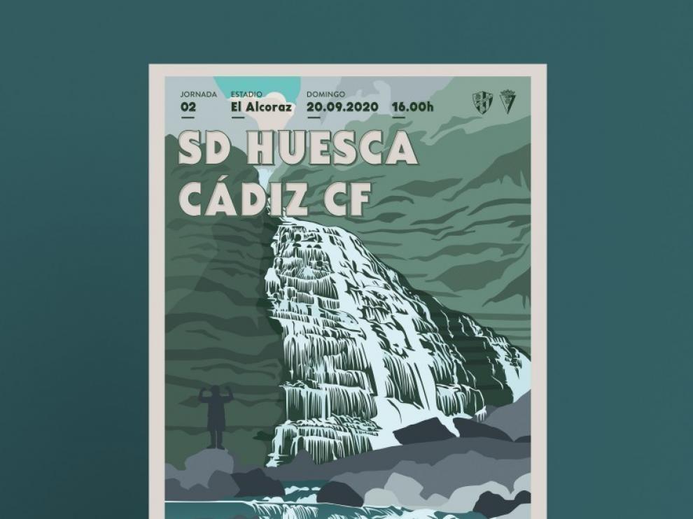 Ordesa y Monte Perdido, protagonista del cartel