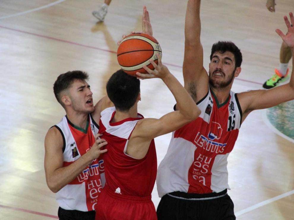 Levitec Huesca cumple objetivos en Zaragoza