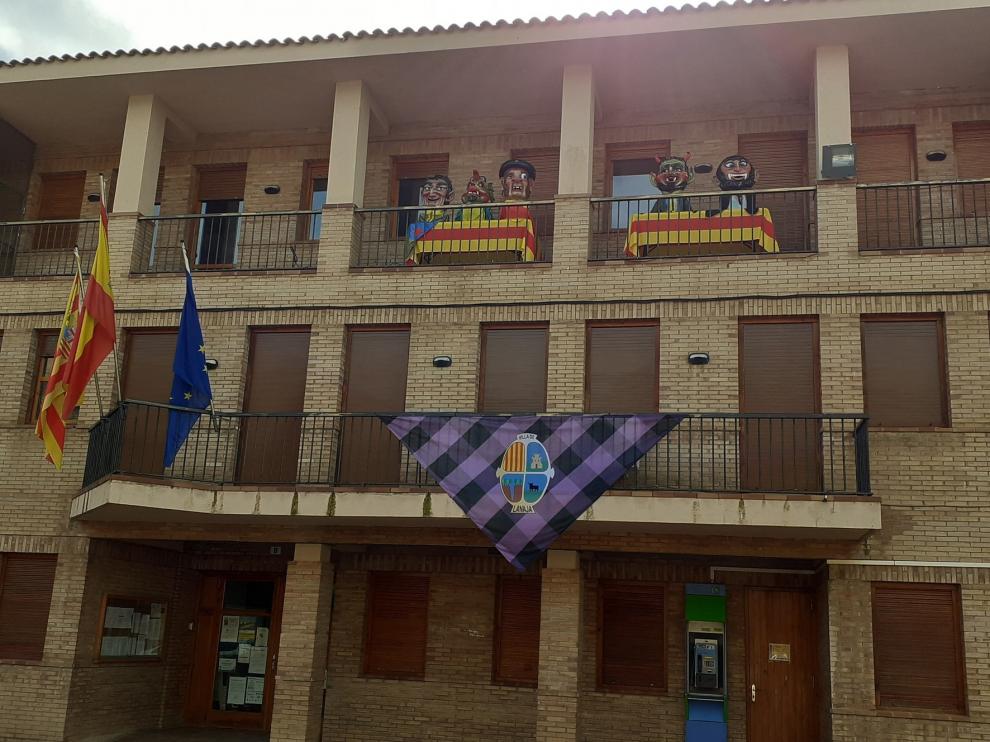 Lanaja, galas pero sin fiestas