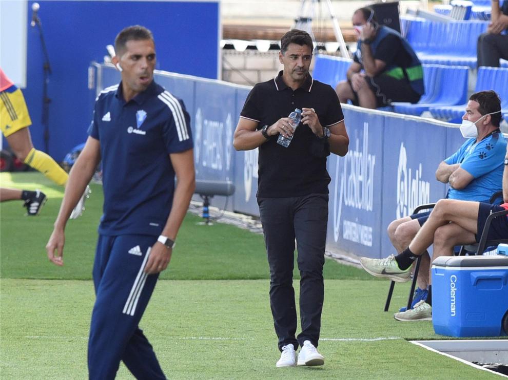 Míchel: "No hemos generado el juego que queríamos"