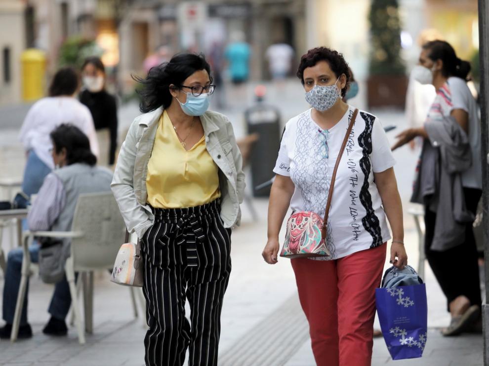 El Gobierno inicia el reparto de 414.000 mascarillas en Aragón