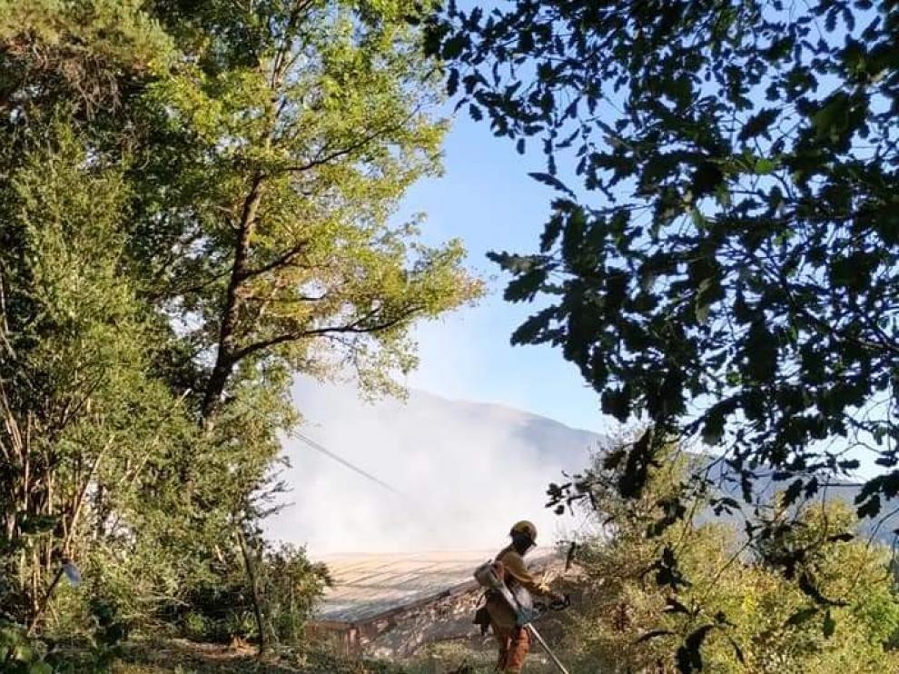 La Cuadrilla 44 Alto Gállego pide un contrato de diez meses