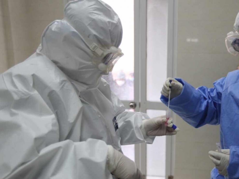 Huesca suma 41 casos y dos fallecidos más durante el fin de semana a causa del coronavirus