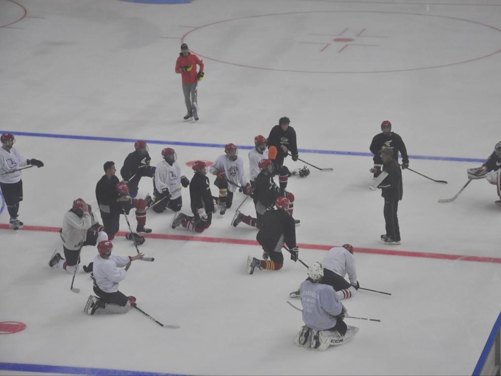 El Club Hielo Jaca se rearma para una nueva temporada
