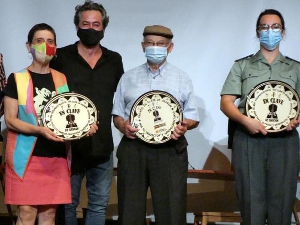 En Clave de Aragón premia el arraigo en el ámbito rural