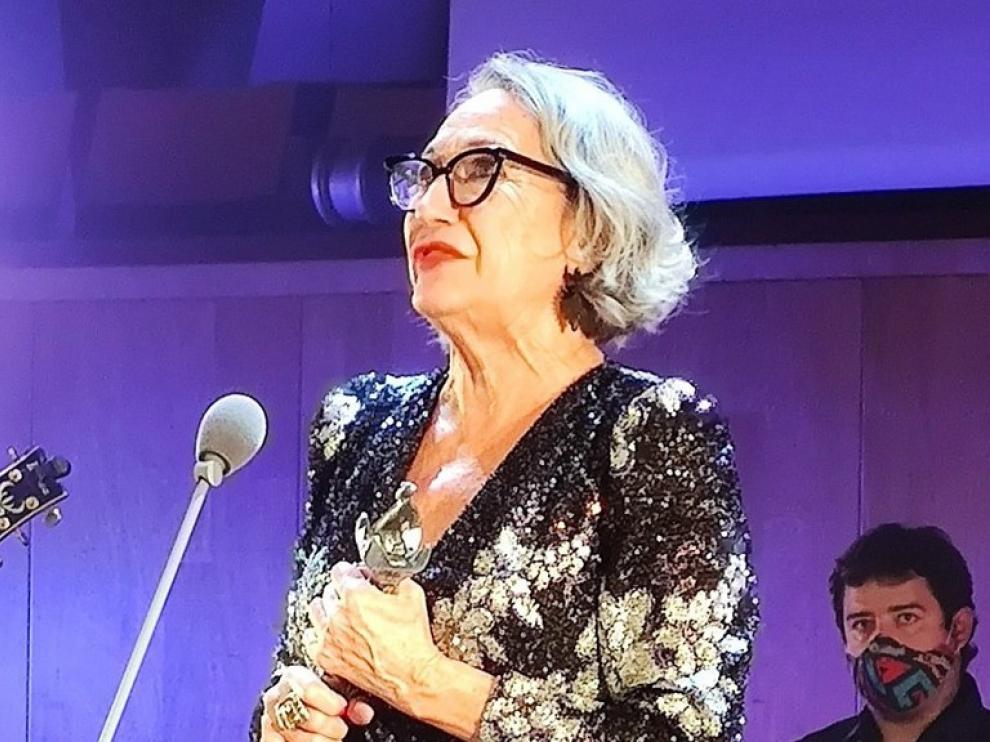Carmen Barrantes, Simón a Mejor Actriz por "Cardelinas"
