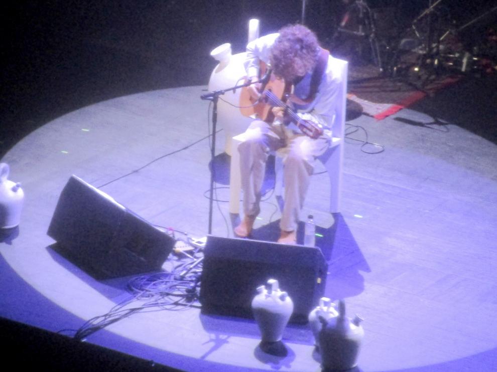Guitarricadelafuente cerró en la capital oscense su gira estival
